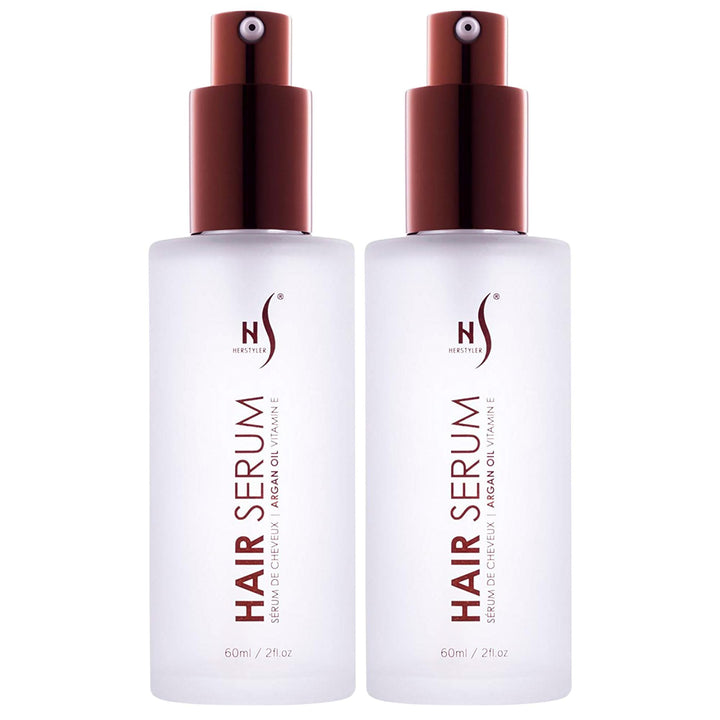 HerStyler front packaging showing pack of two for travel and value