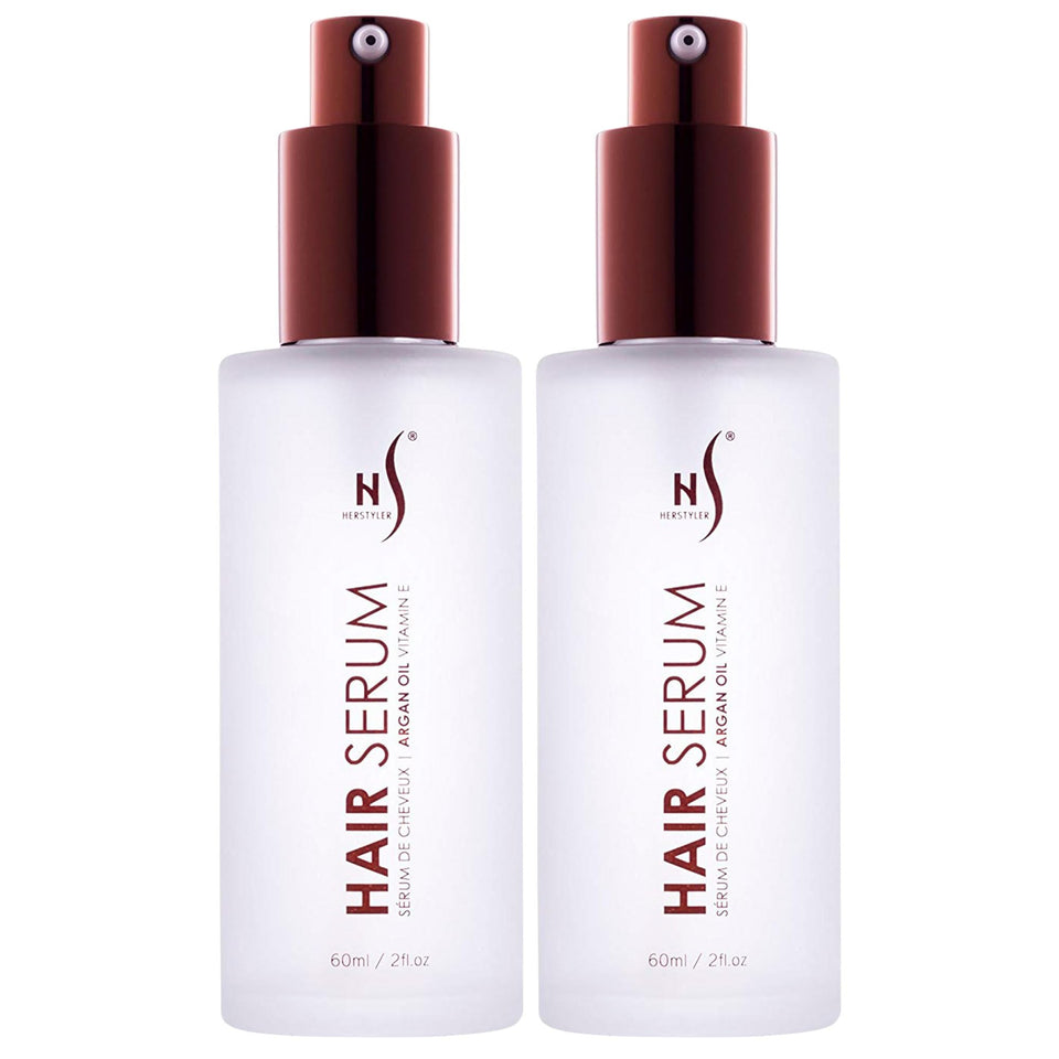 HerStyler front packaging showing pack of two for travel and value