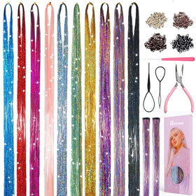 HERSUN front packaging showing kit contents and color variety benefits styling