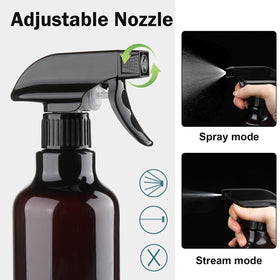 Hethyo bottle held in hand to show size and ergonomic grip for comfortable use