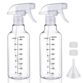 Hethyo clear-scale front view showing capacity and refill benefit