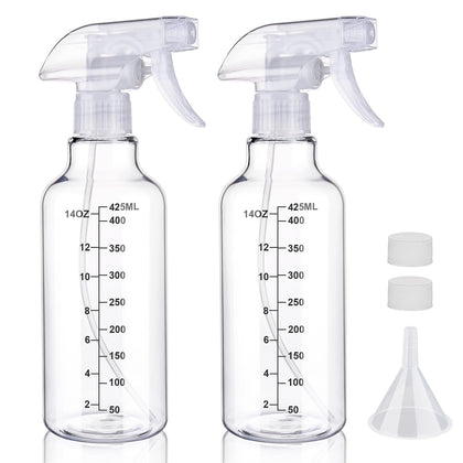 Hethyo clear-scale front view showing capacity and refill benefit
