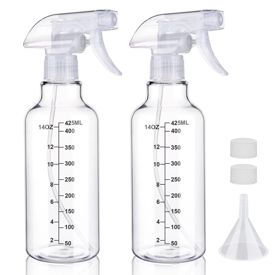 Hethyo clear-scale front view showing capacity and refill benefit