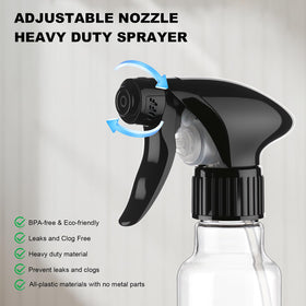 Hethyo in use creating hair mist for styling, delivering even hydration
