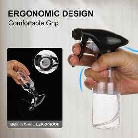 Hethyo nozzle close-up showing adjustable tip for mist or stream versatility