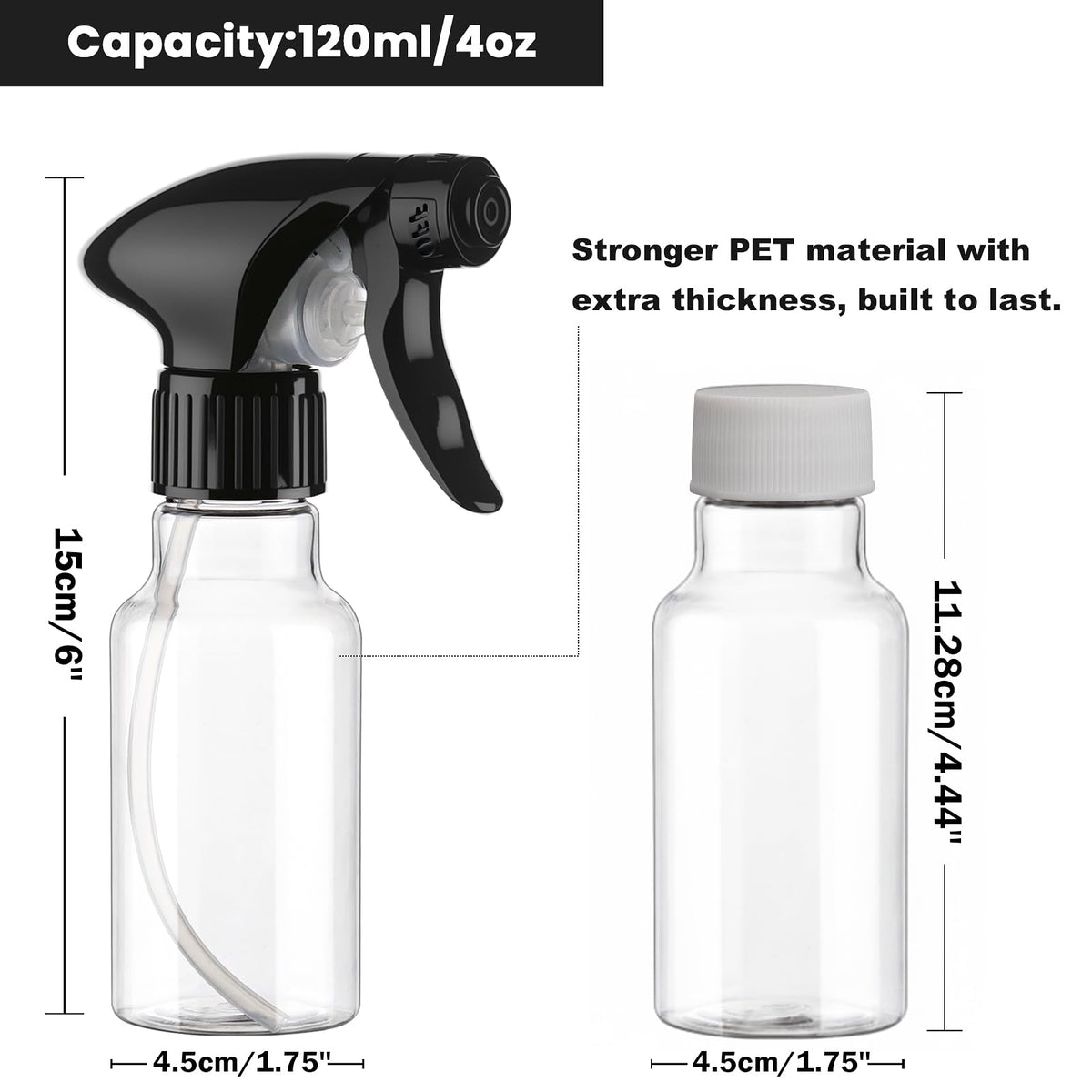 Hethyo wide-mouth opening top view enables quick refill and easy cleaning