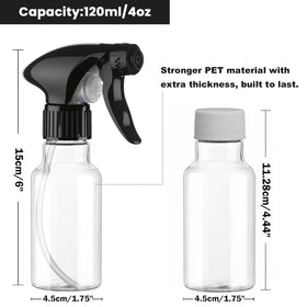 Hethyo wide-mouth opening top view enables quick refill and easy cleaning