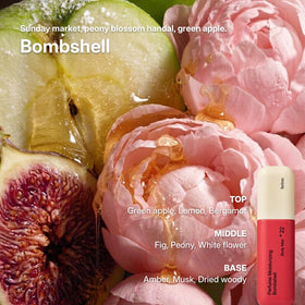 hetras side label close-up highlighting niacinamide and hydrating benefits