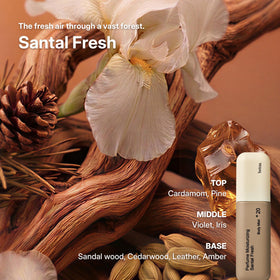 hetras nozzle detail illustrating 360-degree fine mist for even coverage