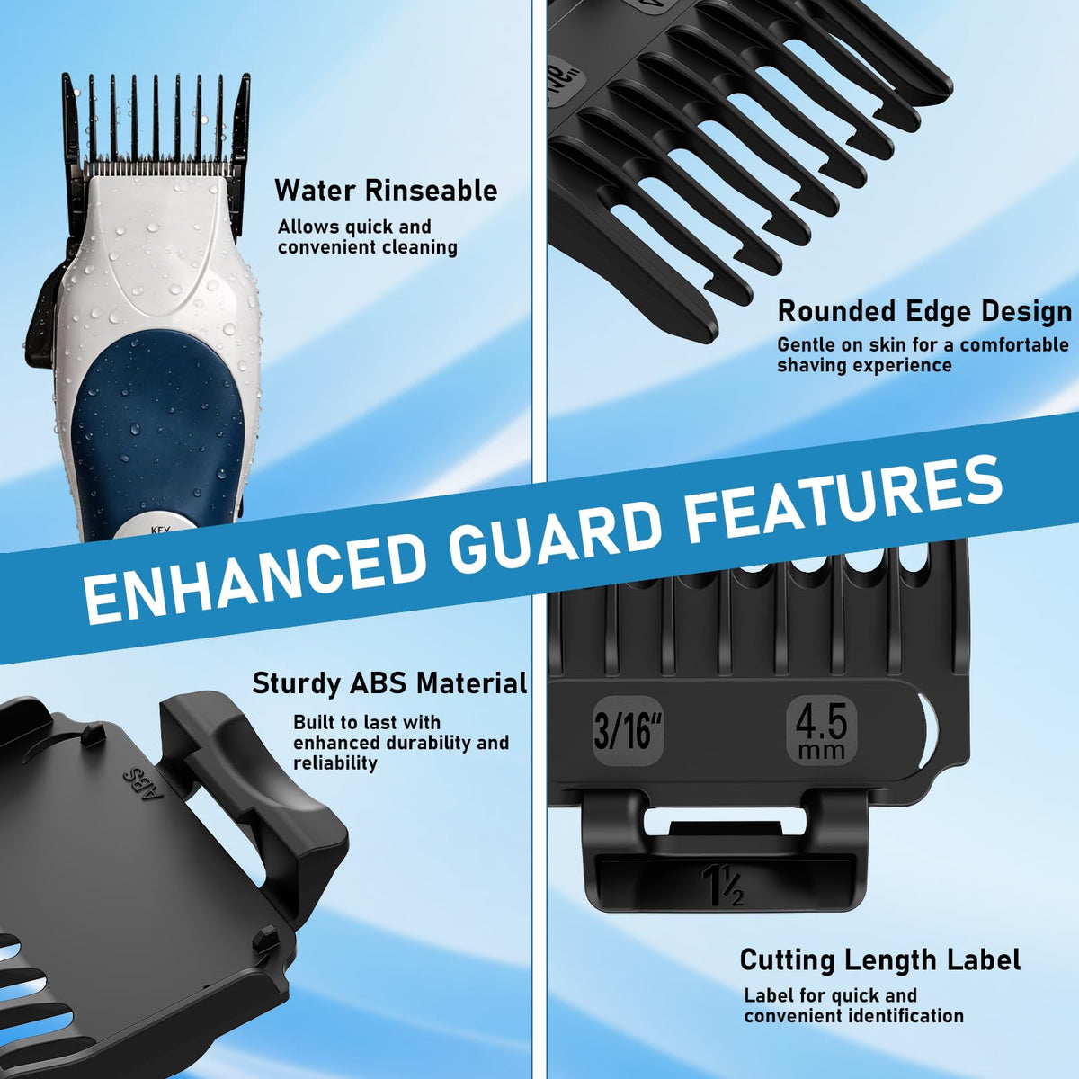 HEY BLLFLY included cleaning brush and storage pouch for tidy maintenance