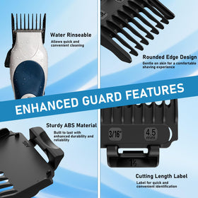 HEY BLLFLY included cleaning brush and storage pouch for tidy maintenance