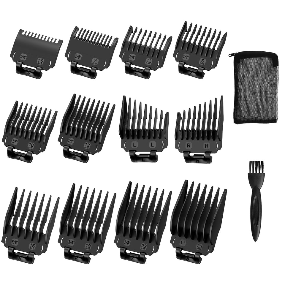 HEY BLLFLY front view of guard kit showing complete set, easy replacement benefit