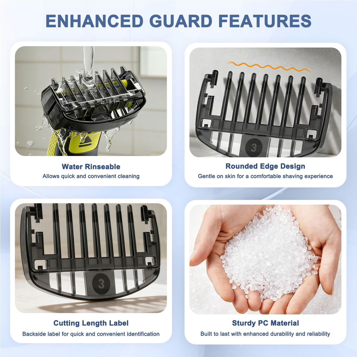 HEY BLLFLYBY cleaning brush and pouch keeping combs organized and easy to maintain