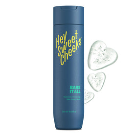 Hey Sweet Cheeks front bottle view showing clean packaging and product benefit
