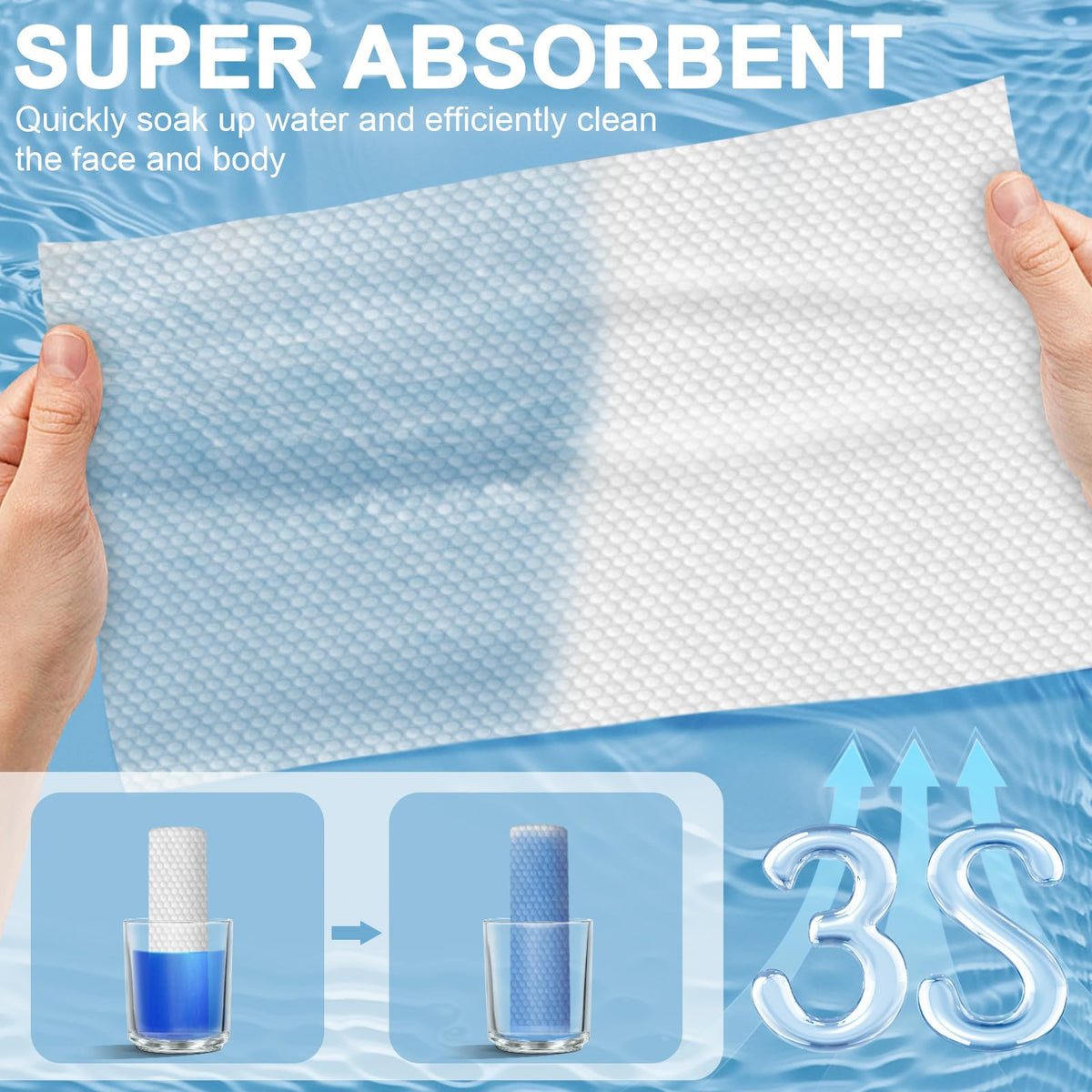 HEYFACE towel cleaning kitchen counter for versatile household use