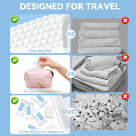 HEYFACE spunlace fabric texture close-up highlighting soft absorbency