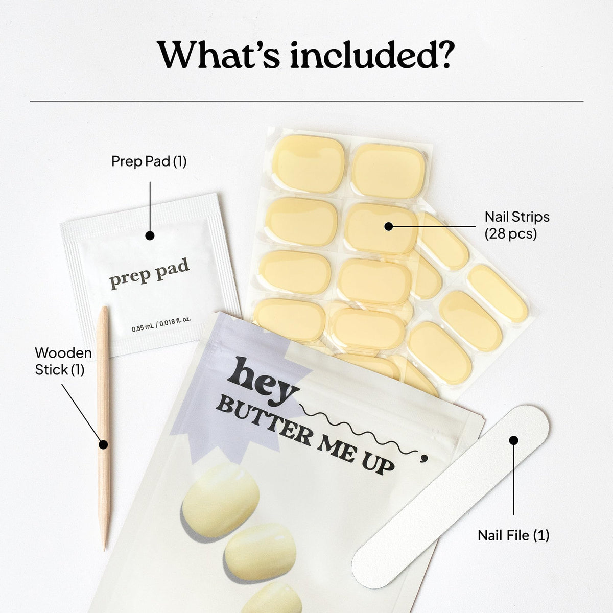 heyhae warming strip in palm to show stretchability for easy application