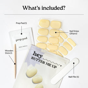 heyhae warming strip in palm to show stretchability for easy application