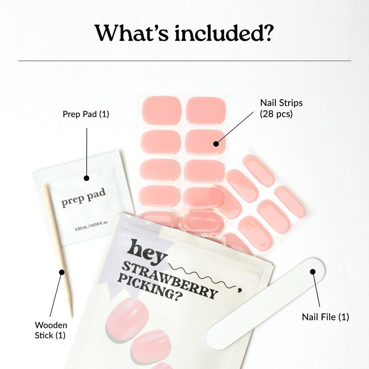 heyhae application warming a strip in hand to improve stretch and fit