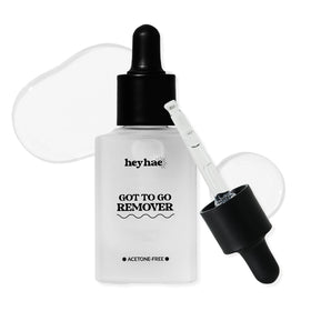 heyhae bottle front view showing label and compact design for easy storage