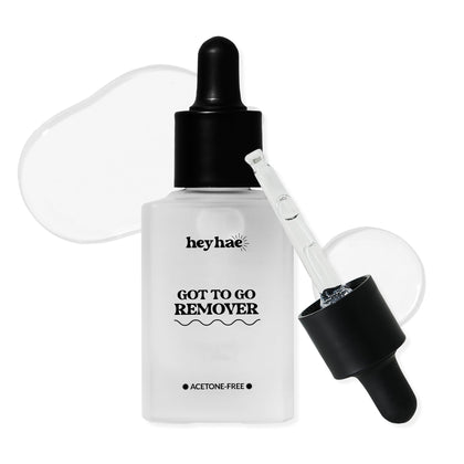 heyhae bottle front view showing label and compact design for easy storage
