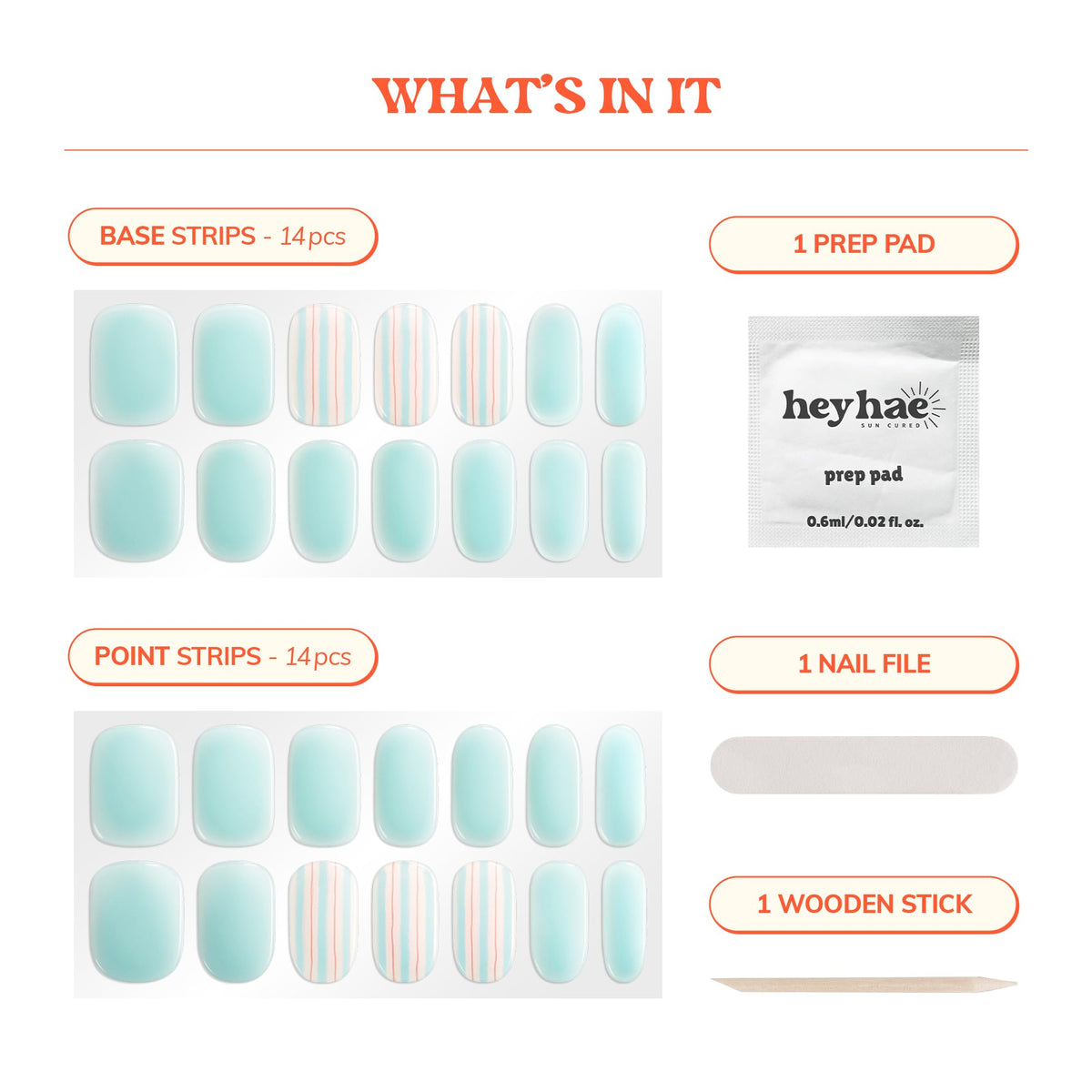 heyhae close-up texture highlight glossy finish and smooth application benefit