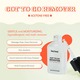 heyhae dropper applying precise drops to nail base for targeted removal