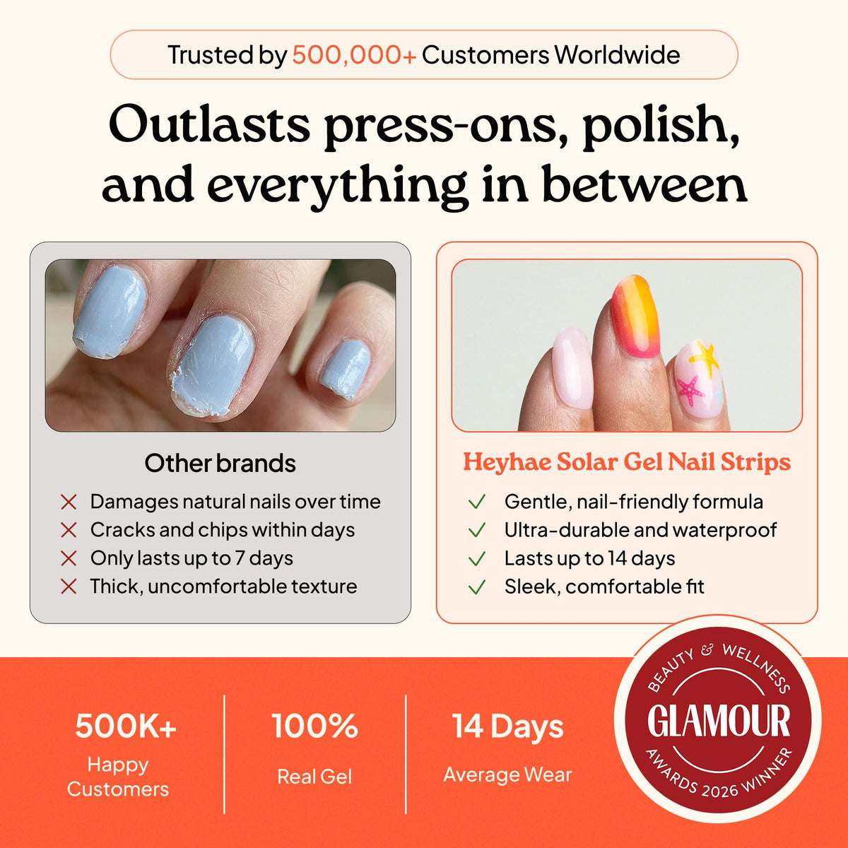 heyhae nail edge being filed for seamless professional finish benefit