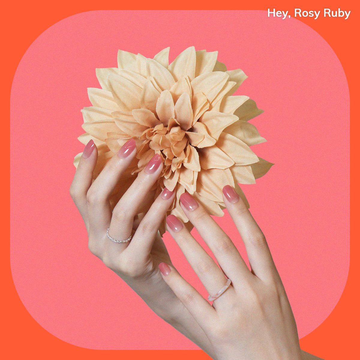 heyhae nail file and wooden stick displayed with strip emphasizing neat shaping benefit