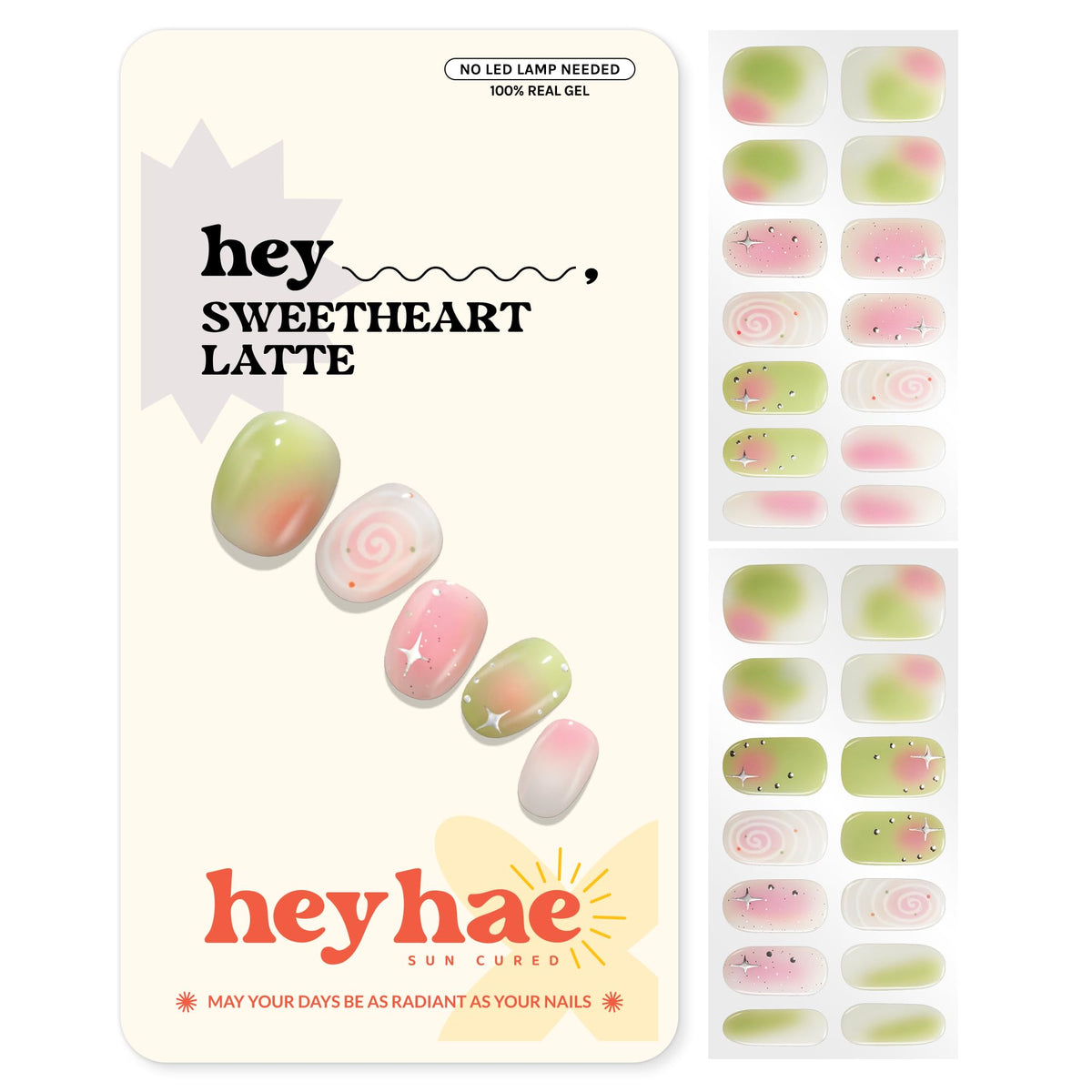 heyhae front packaging showing kit and branding, ideal for quick salon results