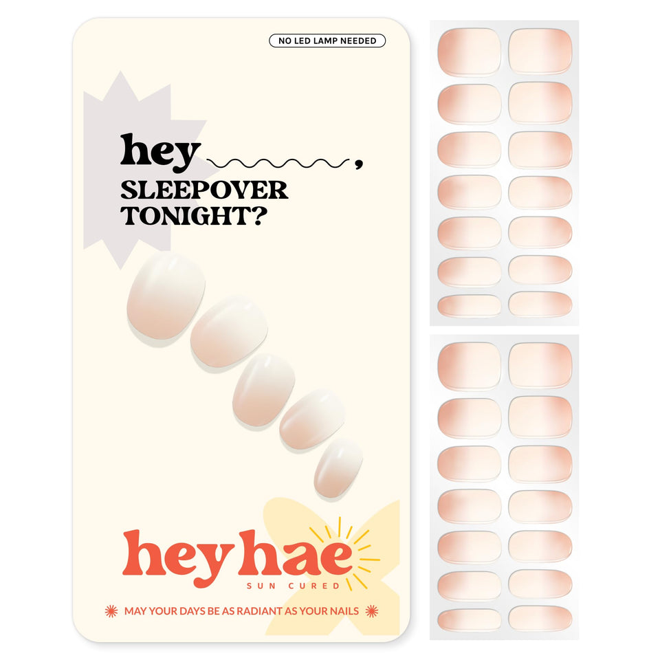 heyhae front packaging showing ombre neutral design and easy kit benefit