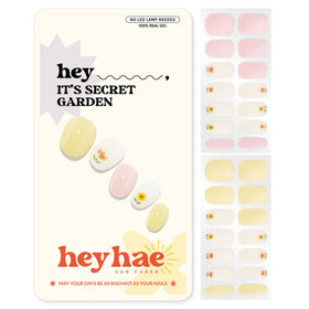 heyhae front packaging showing Secret Garden kit and benefit of complete set