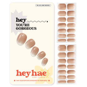 heyhae front packaging showing kit contents and quick application benefit