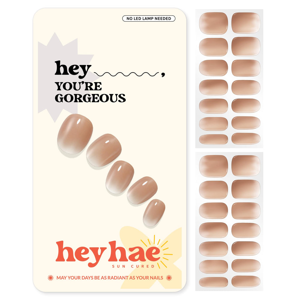 heyhae front packaging showing kit contents and quick application benefit