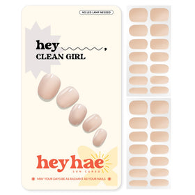 heyhae front packaging showing kit and branding, quick salon results