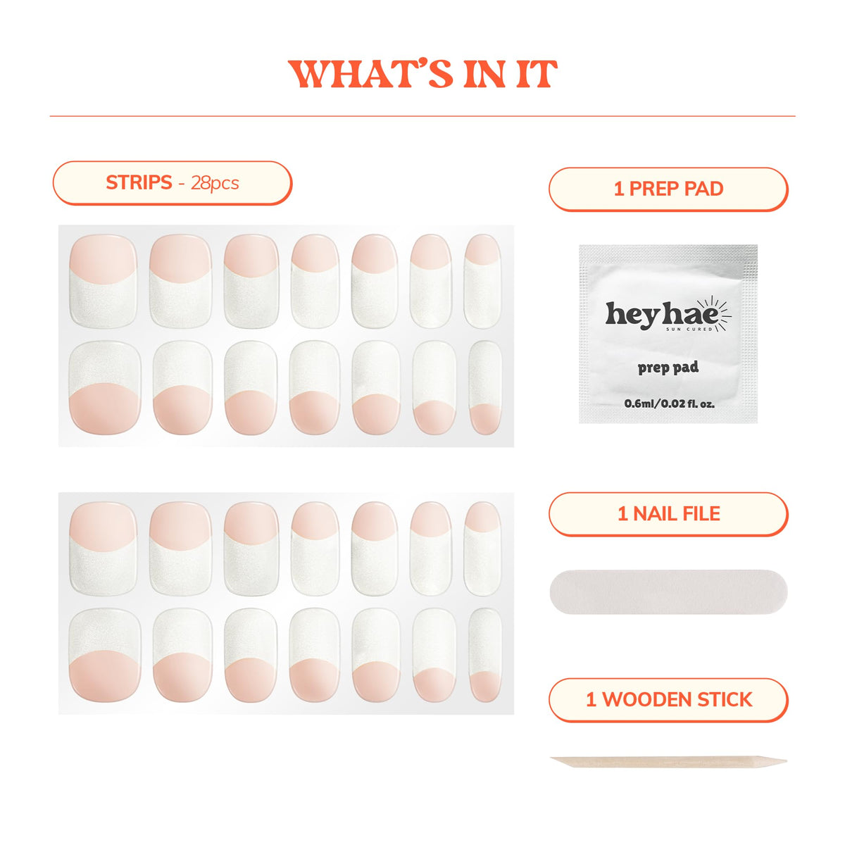 heyhae warming strip in palm to improve flexibility and create a custom fit