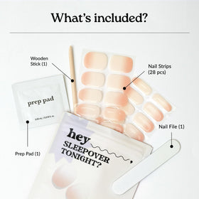 heyhae kit contents laid out for travel-ready convenience benefit