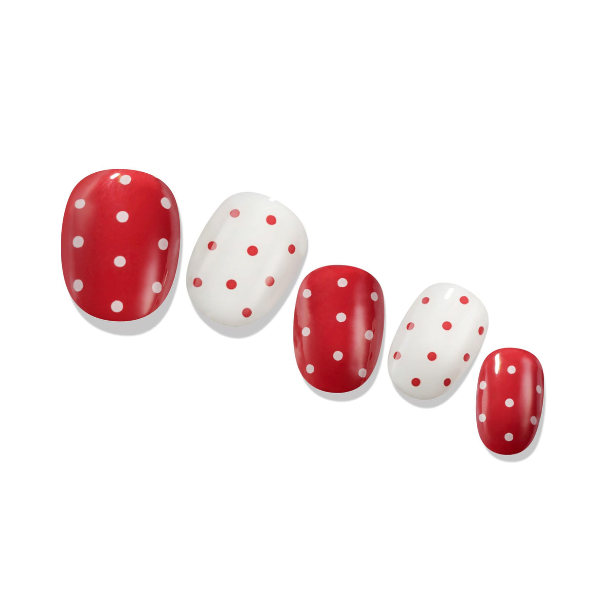 heyhae hands holding a mug wearing red polka dot strips for festive lifestyle styling
