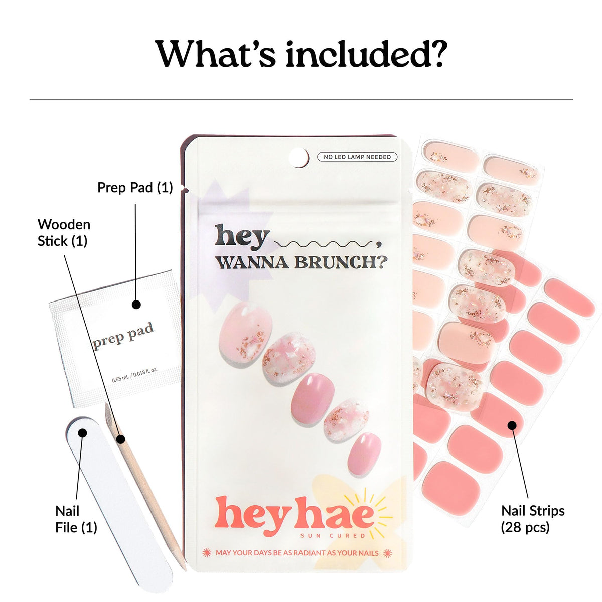heyhae nail curing in daylight demonstrating lamp-free convenience