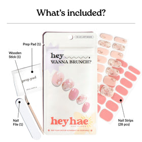 heyhae nail curing in daylight demonstrating lamp-free convenience