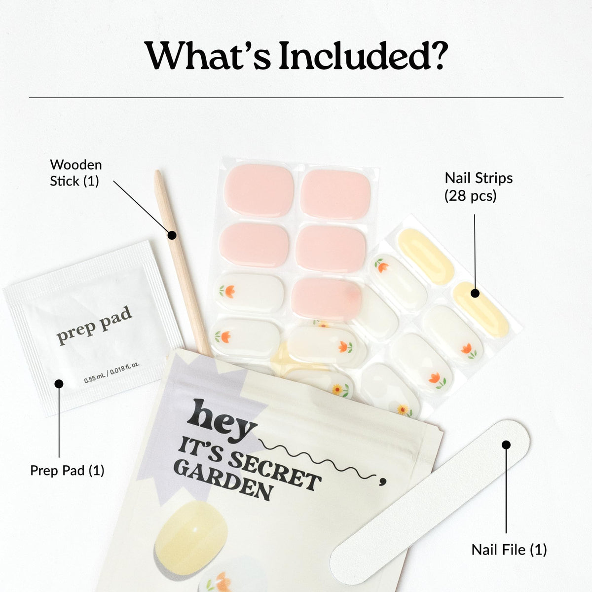 heyhae applied on a thumbnail demonstrating salon-quality glossy finish