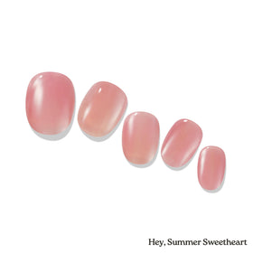 heyhae gentle peel removal using wooden stick to protect natural nails