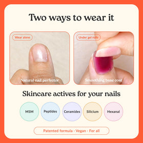 heyhae scale and label with 7ml bottle for clear size and ingredient visibility