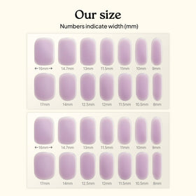 heyhae scale with hand size showing exact strip fit and size options benefit