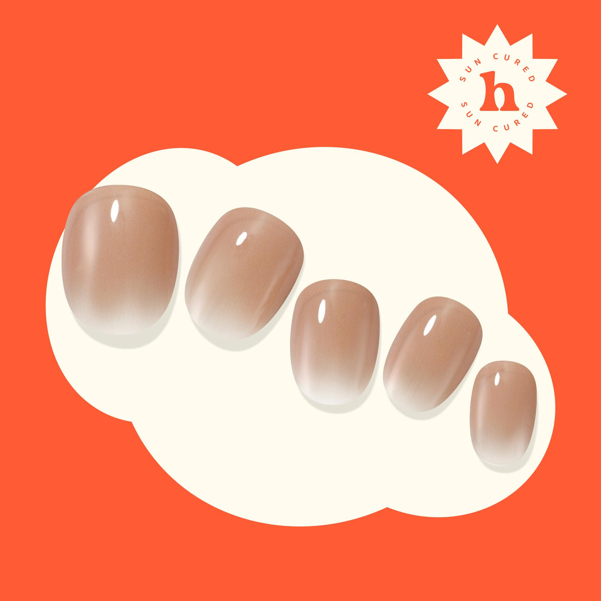heyhae size comparison on hand illustrating multiple fit options