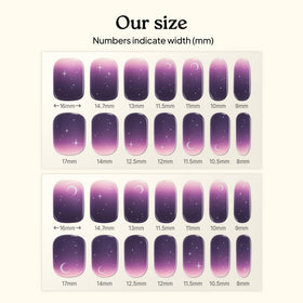 heyhae multiple strip sizes displayed for perfect fit benefit
