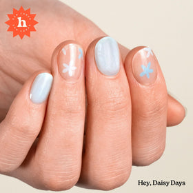heyhae assorted strip sizes laid out for custom nail fits and convenience