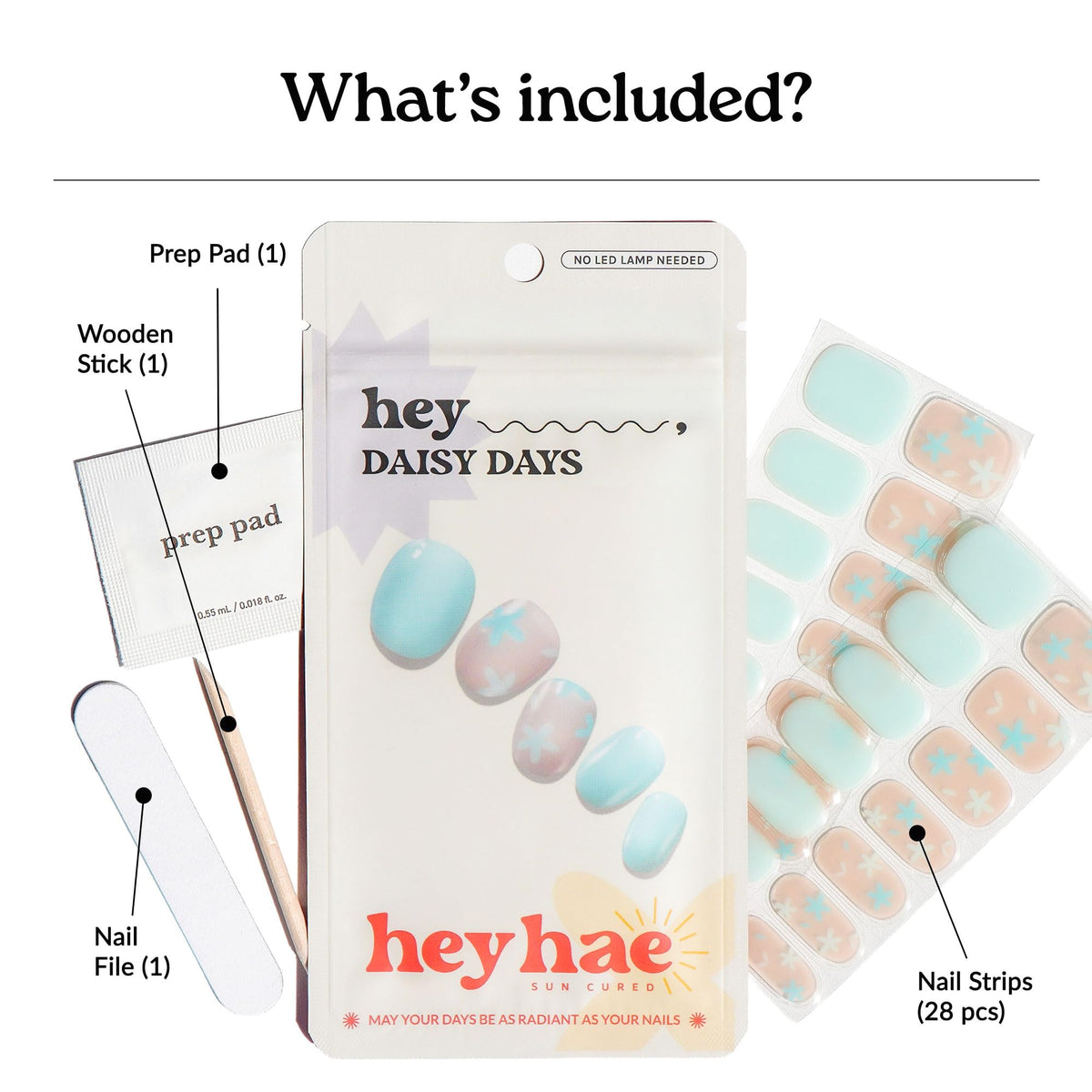heyhae view of semi-cured gel texture showing stretchability and smooth finish