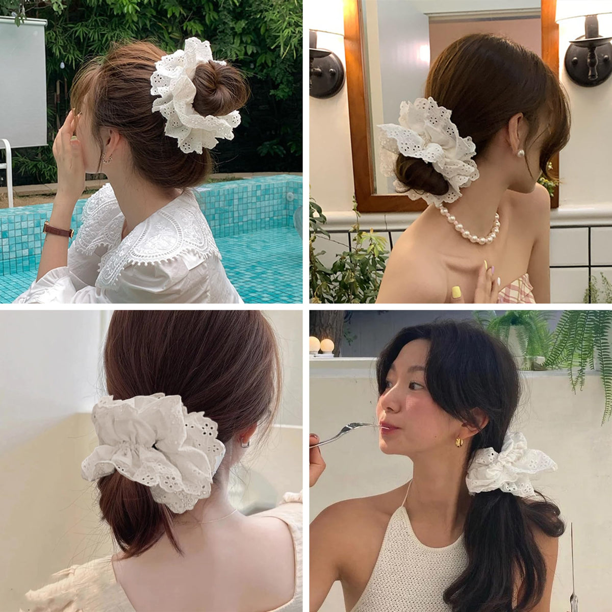 Heyiminy in a bridal flatlay suggesting polished accessory for special occasions