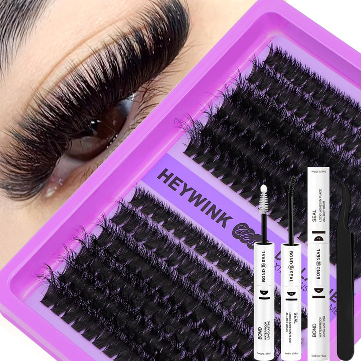 HEYWINK front packaging showing kit contents and benefits